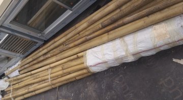 Bambu Kargı Çatı