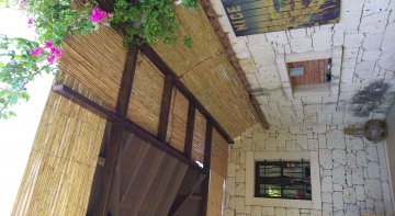 Bambu Kargı Çatı