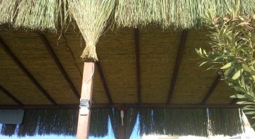 Bambu Kargı Çatı