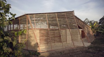 Bambu Kargı Çatı