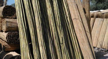 Bambu Kargı Çatı