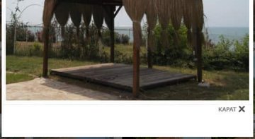 Kamış Bungalov Evler