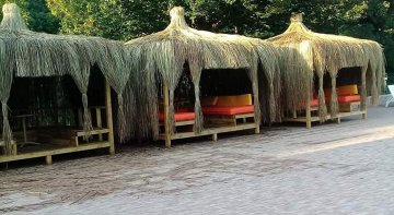 Saçaklı Bungalov Evler